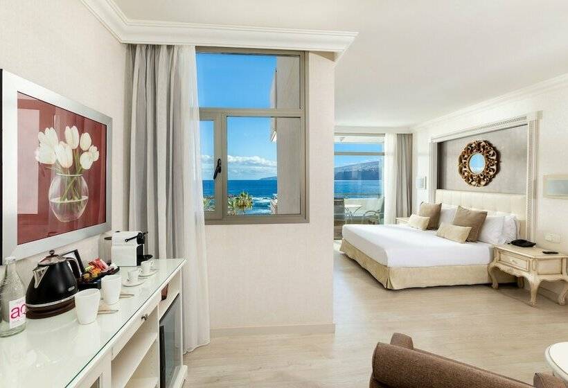 带海景的标准房, Sol Costa Atlantis Tenerife