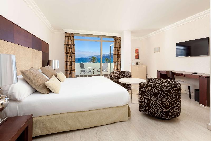 带海景的标准房, Sol Costa Atlantis Tenerife