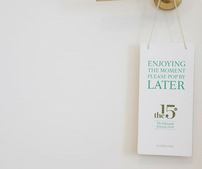 Номер Superior с Террасой, The 15th Boutique Hotel By Bondia Group