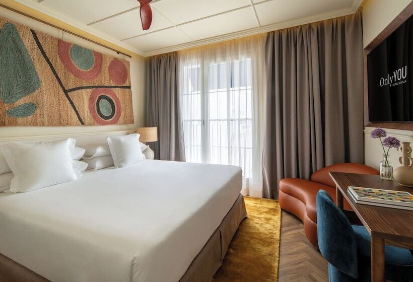 Premium room with terrace, Only You Hotel Sevilla