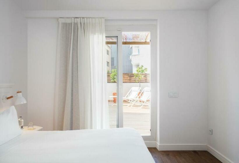 חדר סופריור עם טרסה, The 15th Boutique Hotel By Bondia Group