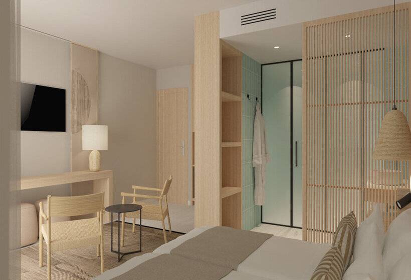 小型套房, AQUA Hotel The Breeze - All Inclusive - Adults Only - 4Sup