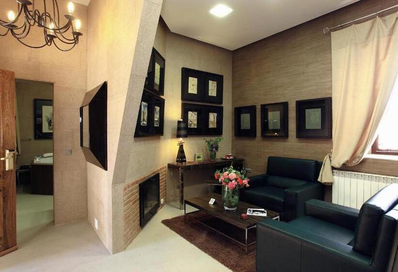 Полулюкс Повышенной Комфортности, Boutique Palacio De La Serna