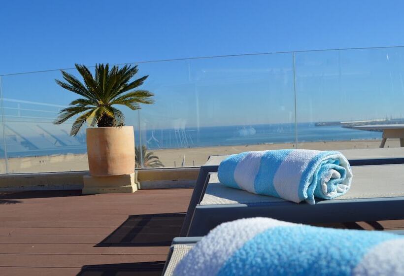 اتاق استاندارد یک نفره, Miramar Valencia