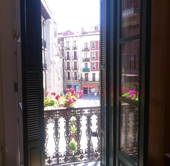 스탠다드 싱글 룸 공동욕실, Roquefer Bilbao Central Rooms