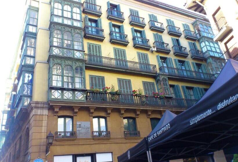 اتاق استاندارد یک تخته با سرویس بهداشتی مشترک, Roquefer Bilbao Central Rooms