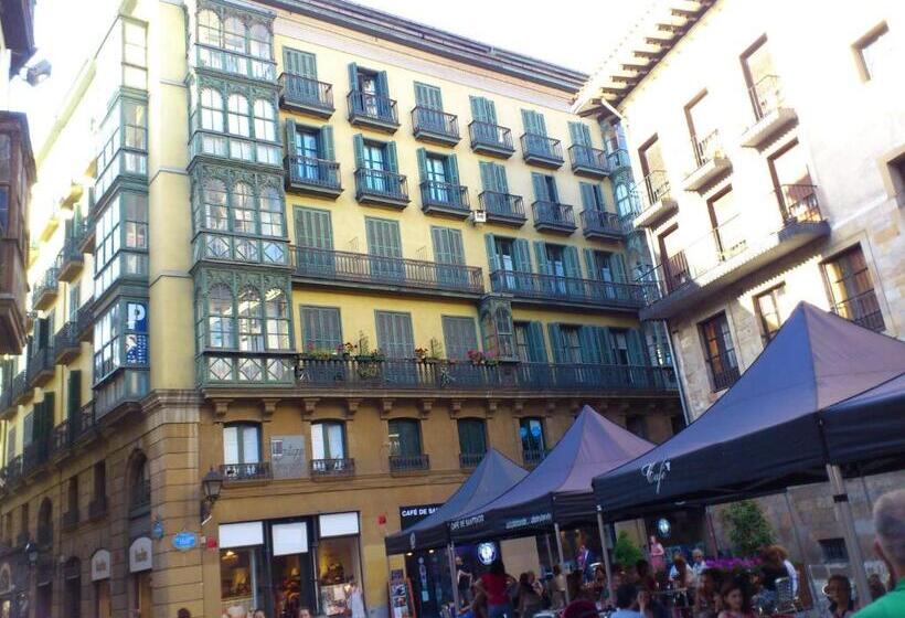 스탠다드 싱글 룸 공동욕실, Roquefer Bilbao Central Rooms