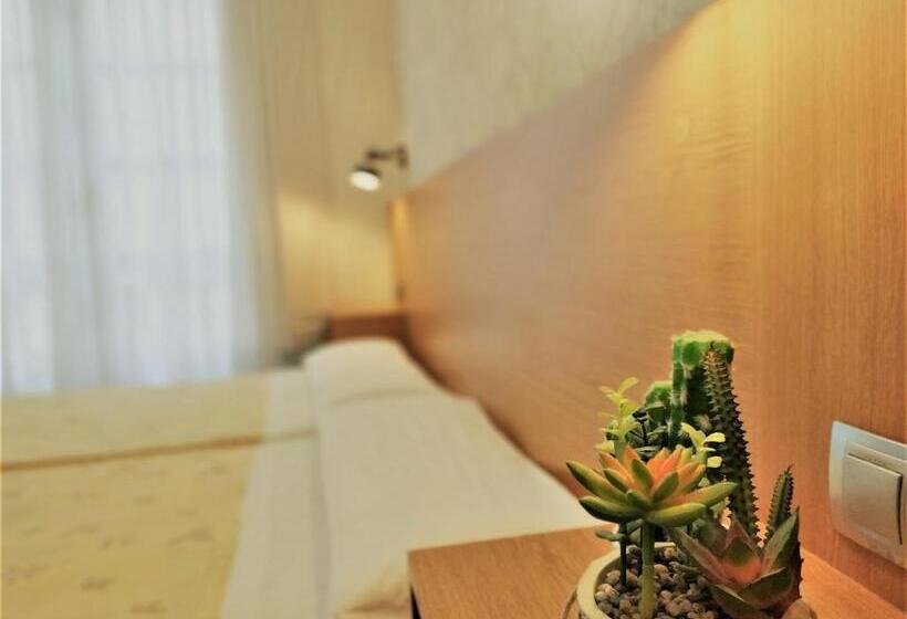 标准单人间共用浴室, Roquefer Bilbao Central Rooms