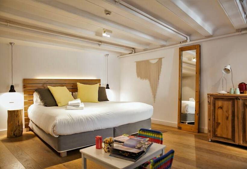 Deluxe Room, Eco Boutique Hostal Grau
