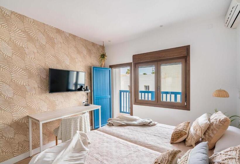 Номер Стандарт с Террасой, Bf Rooms Carboneras
