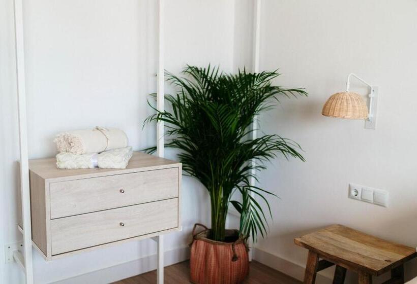 Номер Стандарт Вид на Море с Балконом, Bf Rooms Carboneras
