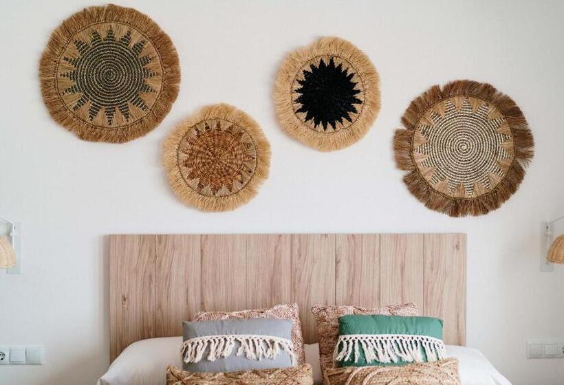 Номер Стандарт Вид на Море с Балконом, Bf Rooms Carboneras
