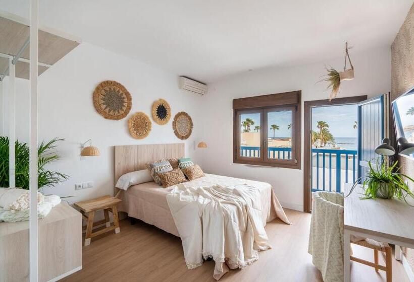 Номер Стандарт Вид на Море с Балконом, Bf Rooms Carboneras