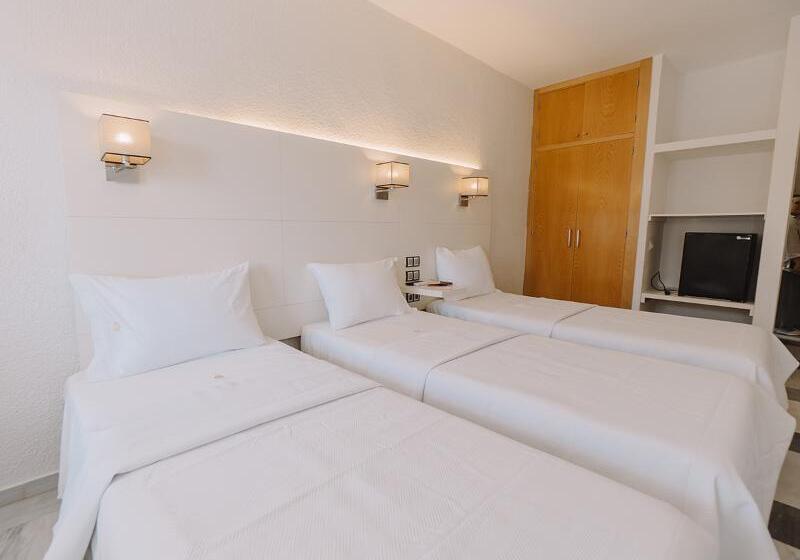 ファミリールーム, Hostal Las Gaviotas Del Cabo