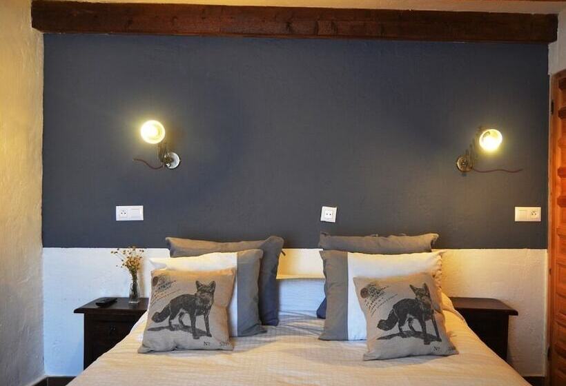 수피리어 룸, Hostal Refugio De Gredos