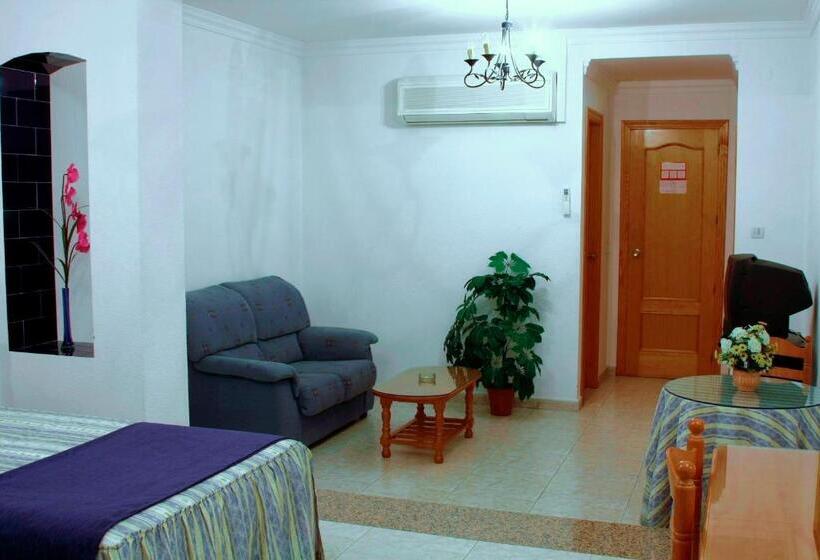 수피리어 테라스 룸, Hostal La Noria