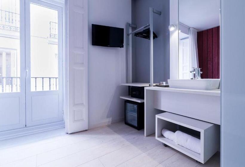اتاق استاندارد یک نفره, B&b Hotel Madrid Centro Fuencarral 52