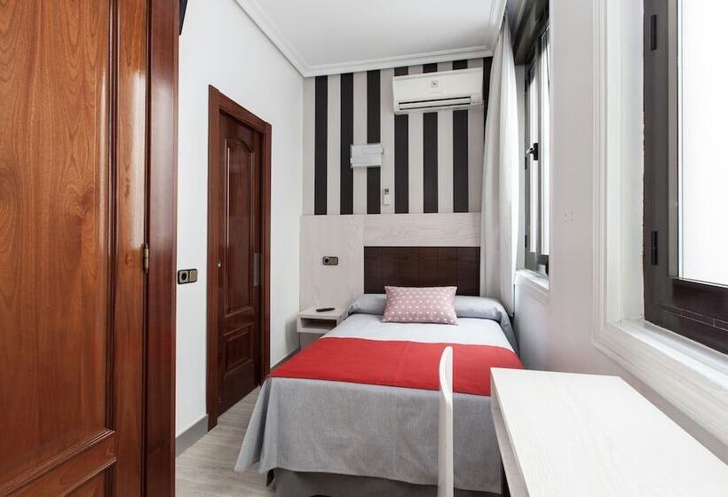 Habitación Estándar Individual, Hostal Castilla I Atocha