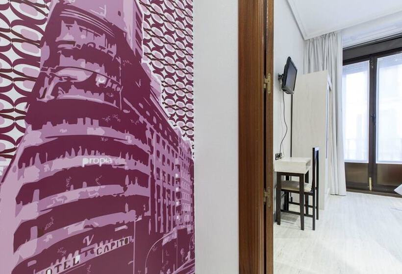 Habitación Estándar, Hostal Castilla I Atocha