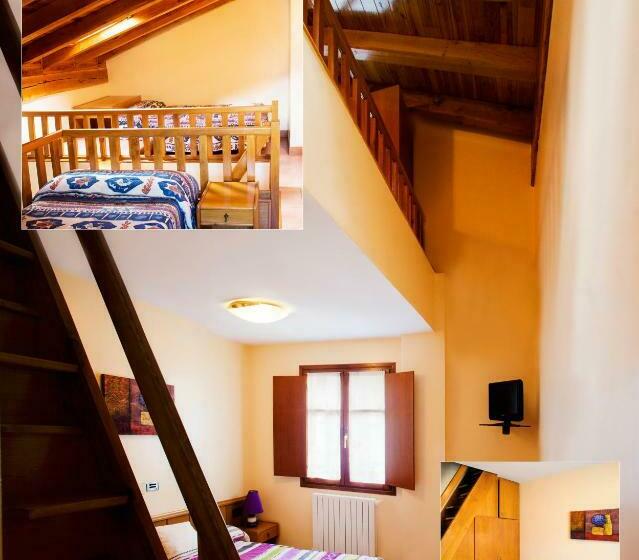 Habitación Triple Estándar, Hostal Musunzar