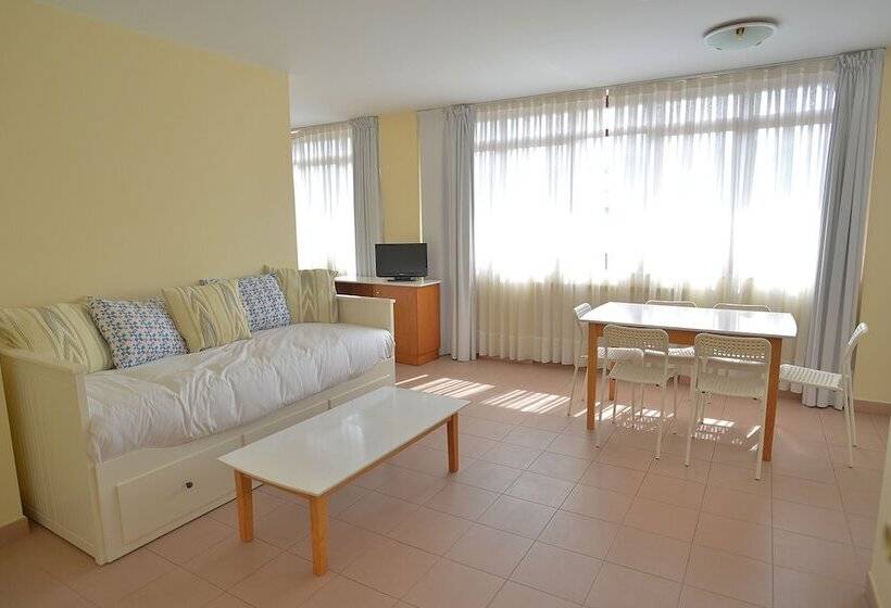 Апартаменты 1 Спальня с Террасой, Apartamentos Marina