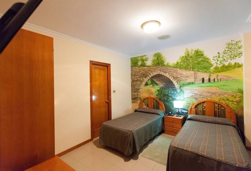 Номер Стандарт, Hostal Restaurante Terra Cha
