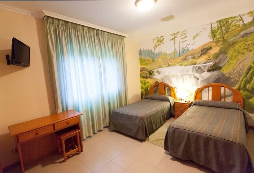 Номер Стандарт, Hostal Restaurante Terra Cha