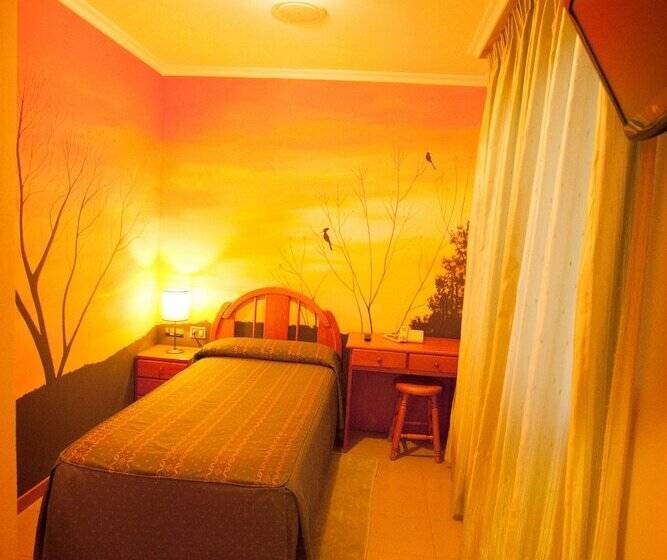 Номер Стандарт Индивидуальный, Hostal Restaurante Terra Cha