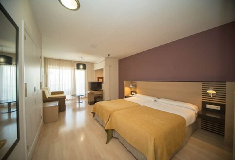 اتاق استاندارد یک نفره, Oroel Hotel & Spa