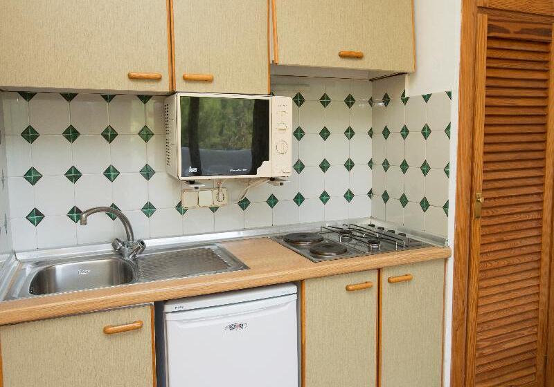 Студия Стандарт, Apartamentos San Miguel Park & Esmeralda Mar