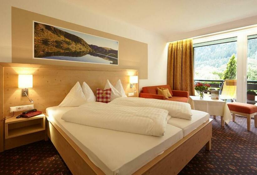 Номер Superior с Балконом, Familiengut Hotel Burgstaller
