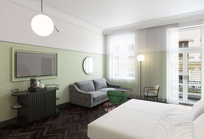 프리미엄 룸, Astoria Wien