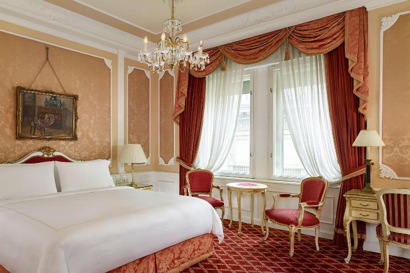 클래식 룸 킹 침대, Imperial, A Luxury Collection Hotel, Vienna