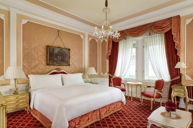 클래식 룸 킹 침대, Imperial, A Luxury Collection Hotel, Vienna