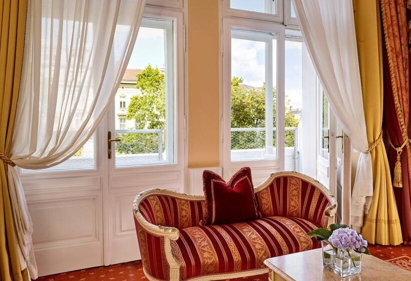 주니어 스위트, Imperial, A Luxury Collection Hotel, Vienna