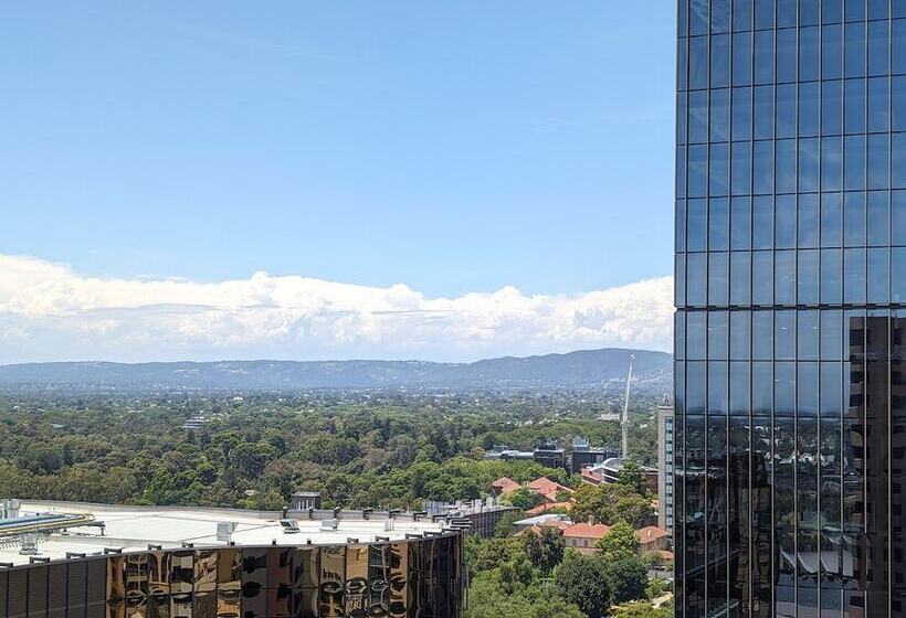 클래식 룸 더블 침대, Intercontinental Adelaide, An Ihg