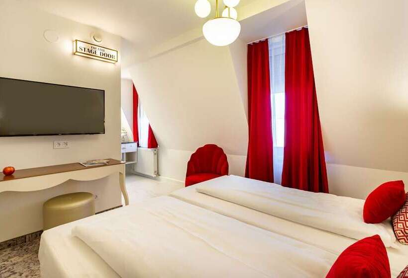 수피리어 룸, Theaterhotel & Suites Wien