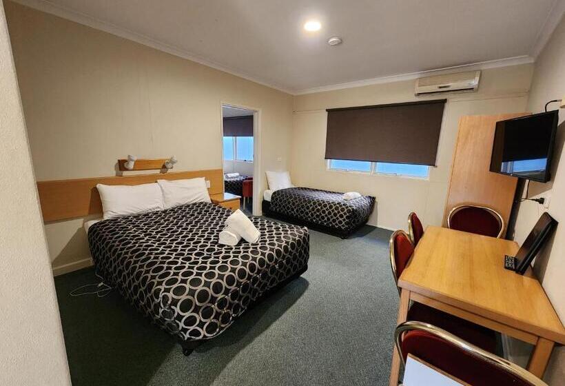 디럭스 패밀리 룸, Hume Inn Motel Albury Cbd