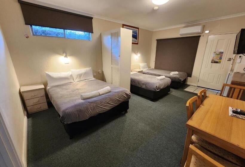 프리미엄 4인룸, Hume Inn Motel Albury Cbd