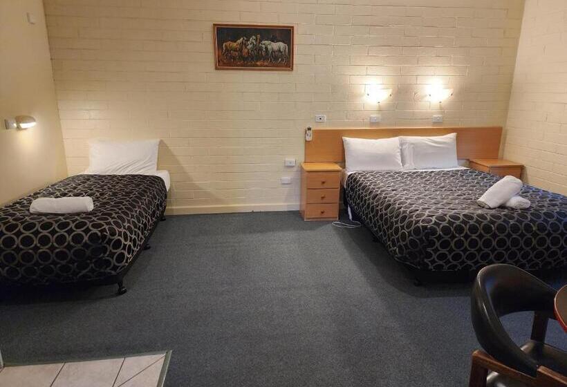 장애인을 위한 스탠다드 룸, Hume Inn Motel Albury Cbd
