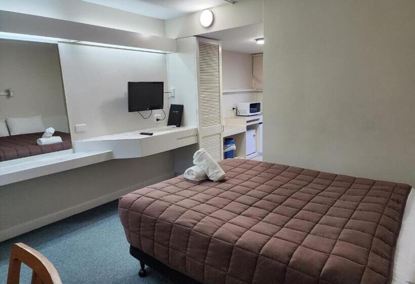 이코노미 룸, Hume Inn Motel Albury Cbd