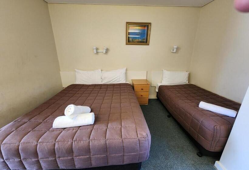 이코노미 룸, Hume Inn Motel Albury Cbd