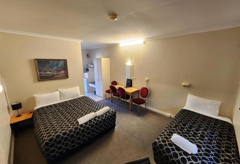 디럭스 패밀리 룸, Hume Inn Motel Albury Cbd