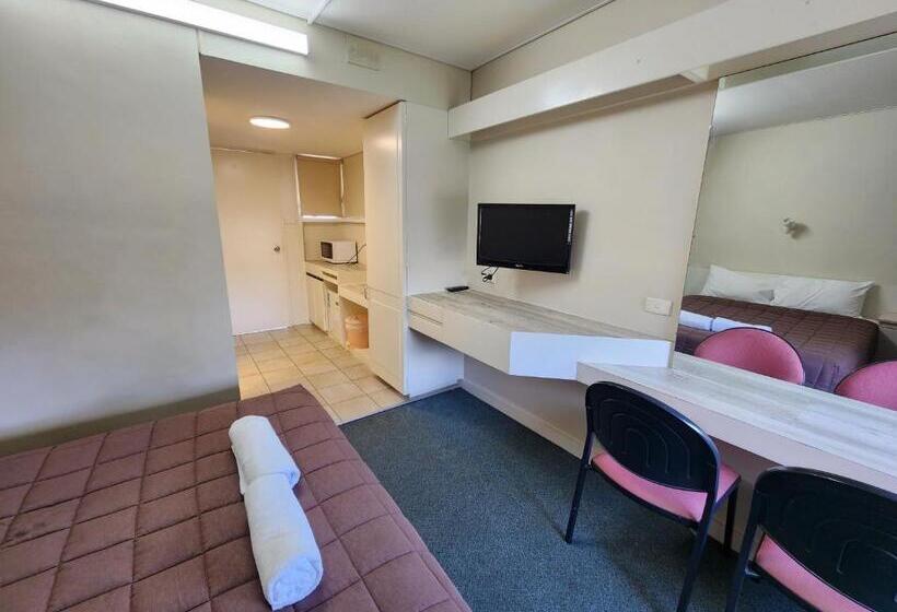 이코노미 룸, Hume Inn Motel Albury Cbd
