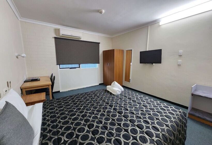 디럭스 룸, Hume Inn Motel Albury Cbd