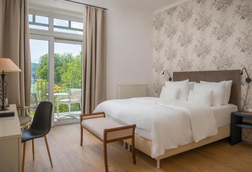 اتاق لوکس با بالکن, Seehotel Europa