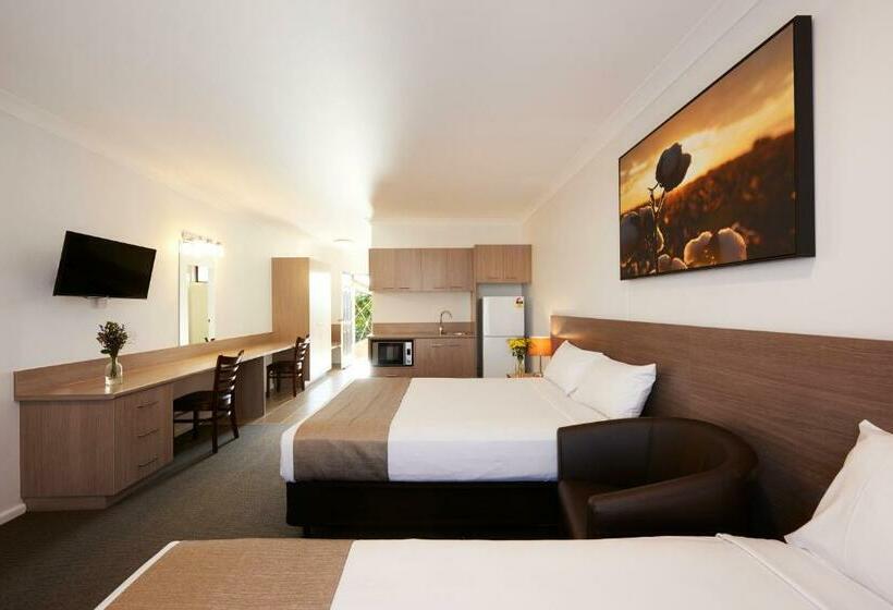 Люкс Повышенной Комфортности, Adelong Motel