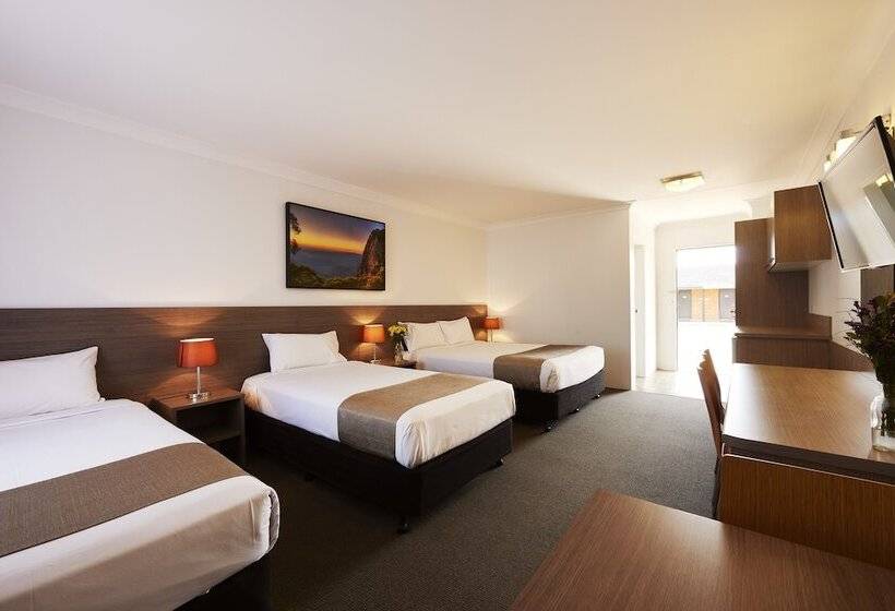 ファミリールーム, Adelong Motel