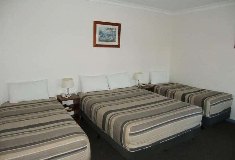 חדר סטנדרט, Castle Motel Bairnsdale