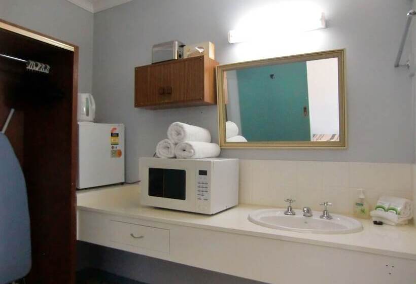 חדר סטנדרט, Castle Motel Bairnsdale